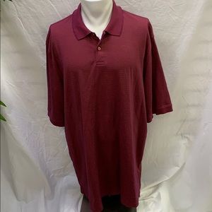 Haggar Clothing Polo Shirt